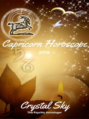 cover image of Capricorn Horoscope 2018